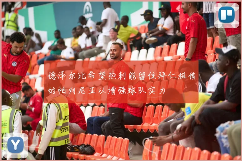 德泽尔比希望热刺能留住拜仁租借的帕利尼亚以增强球队实力