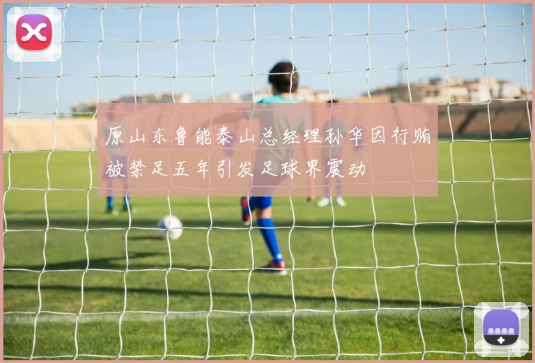 原山东鲁能泰山总经理孙华因行贿被禁足五年引发足球界震动