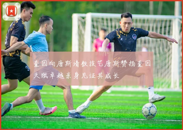 奎因向唐斯请教技艺唐斯赞扬奎因天赋卓越亲身见证其成长